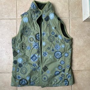 Patagonia reversible vest